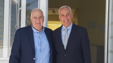 Τα συγχαρητήρια του αντιπεριφερειάρχη Παιδείας στον νέο γενικό γραμματέα του υπουργείου Παιδείας