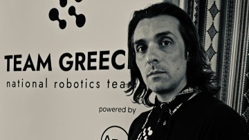 Ο Ροδίτης Γαβριήλ Καρπάθιος στο «τιμόνι» της Εθνικής Ομάδας Ρομποτικής!