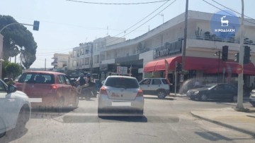 Απίστευτο κυκλοφοριακό κομφούζιο σε όλο το νησί – Τεράστιες ουρές από Ιαλυσό – Ρόδο