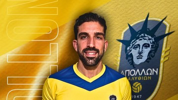 Στον Απόλλωνα Καλυθιών ο Γιάννης Γιώργου