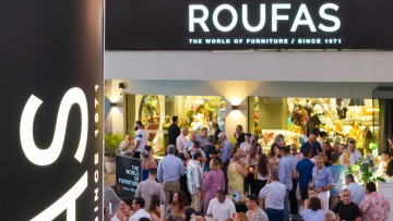 Roufas Furniture: Πραγματοποιήθηκαν τα εγκαίνια για το νέο showroom στην πόλη της Ρόδου!