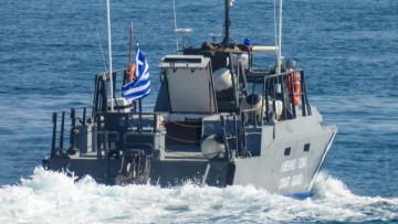 Εντοπισμός και διάσωση 11 αλλοδαπών ανατολικά του Αγαθονησίου