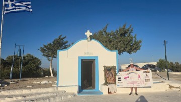 Ο Ben Moorhouse από την Αγγλία πέτυχε τη νέα του πρόκληση στη Ρόδο