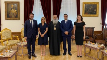 Μίκα Ιατρίδη από Κύπρο: «Ελλάδα και Κύπρος μαζί στο μονοπάτι της ιστορίας του Ελληνισμού και για μια δίκαιη και βιώσιμη λύση του Κυπριακού»