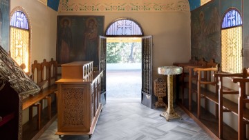 Ιερά Πανήγυρις Αγίας Άννης στα Καλαβάρδα