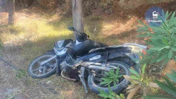 Ρόδος: Σοβαρό τροχαίο ατύχημα στη Ρόδου - Λίνδου - Νεαρός οδηγός μεταφέρθηκε με το ΕΚΑΒ βαριά τραυματισμένος