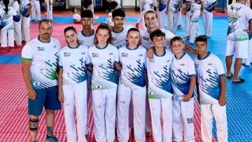 Με επιτυχία ολοκληρώθηκε η συμμετοχή των ΤΙΤΑΝΩΝ ΡΟΔΟΥ στο 11ο Προπονητικό Summer Camp Taekwondo στον Αστακό Αιτωλοακαρνανίας