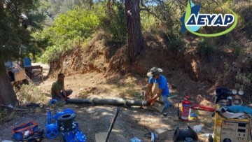 Άμεση κινητοποίηση της ΔΕΥΑΡ για την αξιοποίηση δύο νέων γεωτρήσεων στις Καλυθιές – Οριστική λύση στο πρόβλημα βιομηχανίας νερού