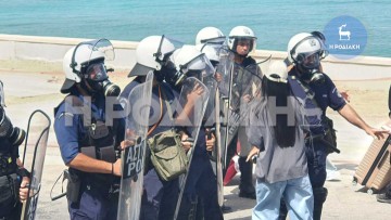 Δρακόντεια μέτρα στο λιμάνι της Ρόδου ενόψει της άφιξης του κρουαζιεροπλοίου με τους Ισραηλινούς