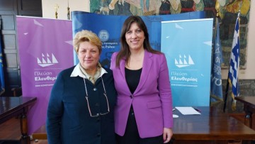 Ζωή Κωνσταντοπούλου στη «Ροδιακή»: Συνταγματική εκτροπή η σύλληψη της Παναή