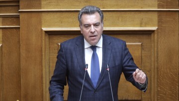 Κοινοβουλευτική παρέμβαση του Μάνου Κόνσολα για τους αγρότες της Δωδεκανήσου