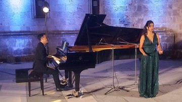 Ρεσιτάλ “Duo” με τον βραβευμένο πιανίστα Απόστολο Κωνσταντάκη και τη σοπράνο Joicy Pereira de Carvalho στη Ρόδο