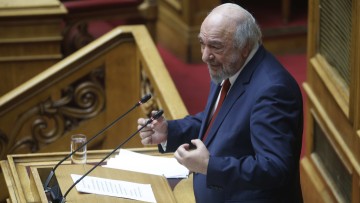 Ερώτηση Νικητιάδη - Μιχαηλίδη στη Βουλή για την αποχώρηση της Frontex από τη Λέρο και την ελλιπή στελέχωση στο hotspot του νησιού