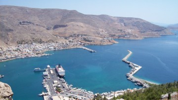 Αποφεύχθηκε θαλάσσια ρύπανση μετά από περιστατικό με αλιευτικό σκάφος στην Κάλυμνο