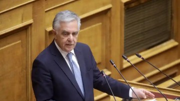 Ομιλία του Βουλευτή Δωδεκανήσου Βασίλη Α. Υψηλάντη στην Ολομέλεια της Βουλής για το Ιστορικό Νομοσχέδιο για την αναγνώριση της Ιεράς Μονής Σινά