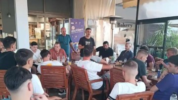 Πρώτο ραντεβού για τον Κλεάνθη Παραδεισίου εν όψει της νέας χρονιάς