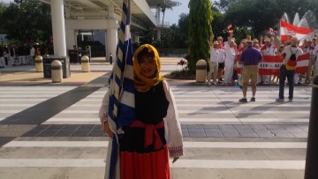 Παρουσία της προέδρου της Λέσχης Lions Ρόδου Σίβυθος, Καίτης Καστρούνη, στο Παγκόσμιο Συνέδριο των Lions Clubs International