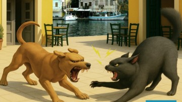 Η ξεκαρδιστική κωμωδία με συμιακό χρώμα ανεβαίνει στη Σύμη στις 9 Αυγούστου