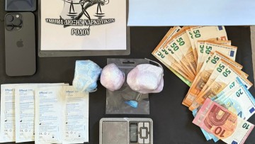 Χειροπέδες σε 27χρονο στη Ρόδο για κατοχή και διακίνηση κοκαΐνης