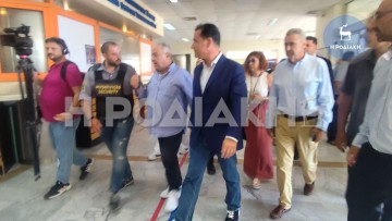 Μέσα σε κλίμα έντασης και διαξιφισμών η επίσκεψη του Άδωνι Γεωργιάδη στη Ρόδο (video)