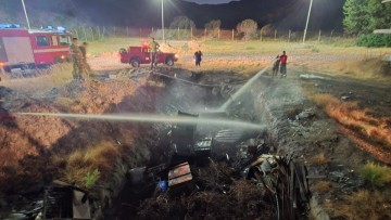 Ρόδος: Υπό έλεγχο η φωτιά που ξέσπασε στο Γεννάδι