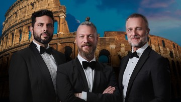 Viva la Vita υπό το φως της Πανσελήνου – Οι Italian Tenors για πρώτη φορά στη Ρόδο