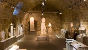 Η Προϊστορική και Επιγραφική Συλλογή του Αρχαιολογικού Μουσείου Ρόδου