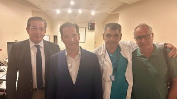 Άδωνις Γεωργιάδης: «Καμία φασαρία στην επίσκεψη στο Νοσοκομείο Ρόδου»