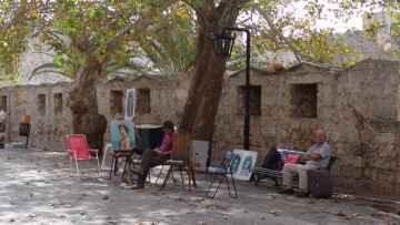 Αυστηροί κανόνες για τους καλλιτέχνες στη Μεσαιωνική Πόλη