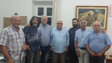 Στην Αστυπάλαια ο αντιπεριφερειάρχης Πρωτογενούς Τομέα, Φ. Ζαννετίδης