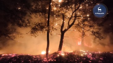 Το ενδεχόμενο η φωτιά στον Άγιο Σουλά να προήλθε από εμπρησμό εξετάζουν οι αρμόδιες Αρχές