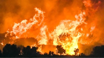 Πολύ υψηλός κίνδυνος πυρκαγιάς σε Ρόδο και Κάρπαθο – Σε αυξημένη ετοιμότητα οι Αρχές