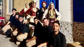 Οι «Σταυραετοί» εντυπωσίασαν στο γλέντι του Δεκαπενταύγουστου στην Ιαλυσό