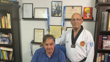 Επανεκλογή του Μιχάλη Ερωτόκριτου στην Προεδρία του ΓΑΟ  Tae Kwon Do Ρόδου για   12η   συνεχόμενη  θητεία