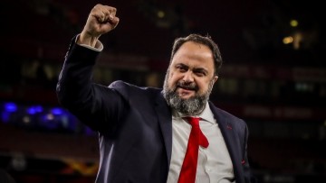 Στη Ρόδο αναμένεται σήμερα ο πρόεδρος του Ολυμπιακού, Βαγγέλης Μαρινάκης