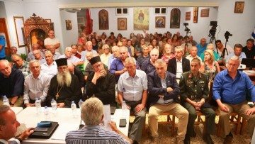 Λαμπρή εκδήλωση στο Διαφάνι Καρπάθου για τα 150 χρόνια από τη λειτουργία του πρώτου Σχολείου (pics)