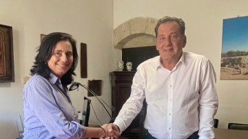 Συνάντηση της Ένωσης Ξενοδόχων Ρόδου με την Εφορεία Αρχαιοτήτων Δωδεκανήσου