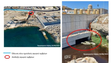Ιάκωβος Γρύλλης: Η Στρατηγική Μελέτη Περιβαλλοντικών Επιπτώσεων (ΣΜΠΕ) της νέας μαρίνας Ρόδου που δεν εκπονήθηκε, ο ημιτελής αγωγός ομβρίων και η απόφαση ανάκλησης ένταξης έργου.