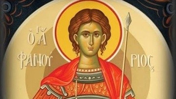Ο Άγιος Φανούριος και τα έθιμα της γιορτής του