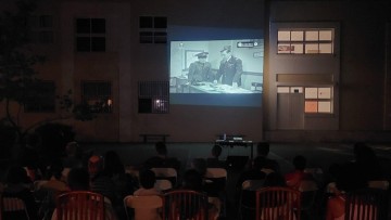 Θερινό σινεμά στη Ρόδο: Τελευταία προβολή με Λάμπρο Κωνσταντάρα