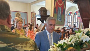 Ολοκληρώθηκε η περιοδεία του Βασίλη Α. Υψηλάντη σε Λειψούς, Λέρο και Κάλυμνο