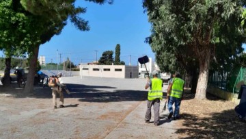 Καθαρισμοί στα σχολεία της Σορωνής για τη νέα σχολική χρονιά