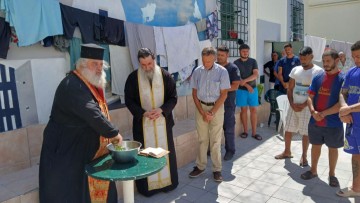 Κυριάκος Μανέττας: Επίσκεψη αγάπης στις φυλακές της Κω