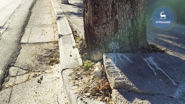 Ξεκινάει το μεγάλο έργο για  τα πεζοδρόμια στην πόλη της Ρόδου