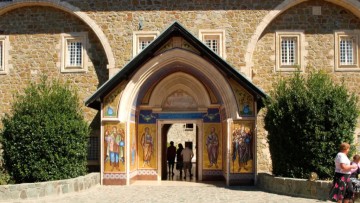 Πανηγυρίζει η Ιερά Μονή Παναγίας του Κύκκου…