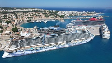 Στην έκθεση κρουαζιέρας Seatrade το Λιμενικό Ταμείο Νότιας Δωδεκανήσου