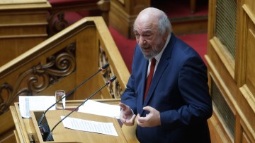 Γ. Νικητιάδης: Κυβερνητική δέσμευση για ανανέωση συμβάσεων στο Hotspot Λέρου και επιστροφή της Frontex σε απάντηση ερώτησης μας στη Βουλή