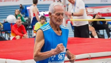 Κ. Χατζηεμμανουήλ: Ρεκόρντμαν ετών 96! – “Προπονούμαι μέρα παρά μέρα, πάω στους γιατρούς και με διώχνουν”