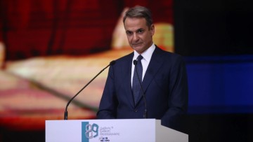 Μητσοτάκης στη ΔΕΘ: Μηδέν φόρος για νέους έως 25 ετών και μειώσεις φόρου για όλους, περισσότερο για οικογένειες με παιδιά