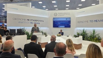 Ο Γ. Χατζημάρκος για την φετινή Διεθνή Έκθεση Θεσσαλονίκης